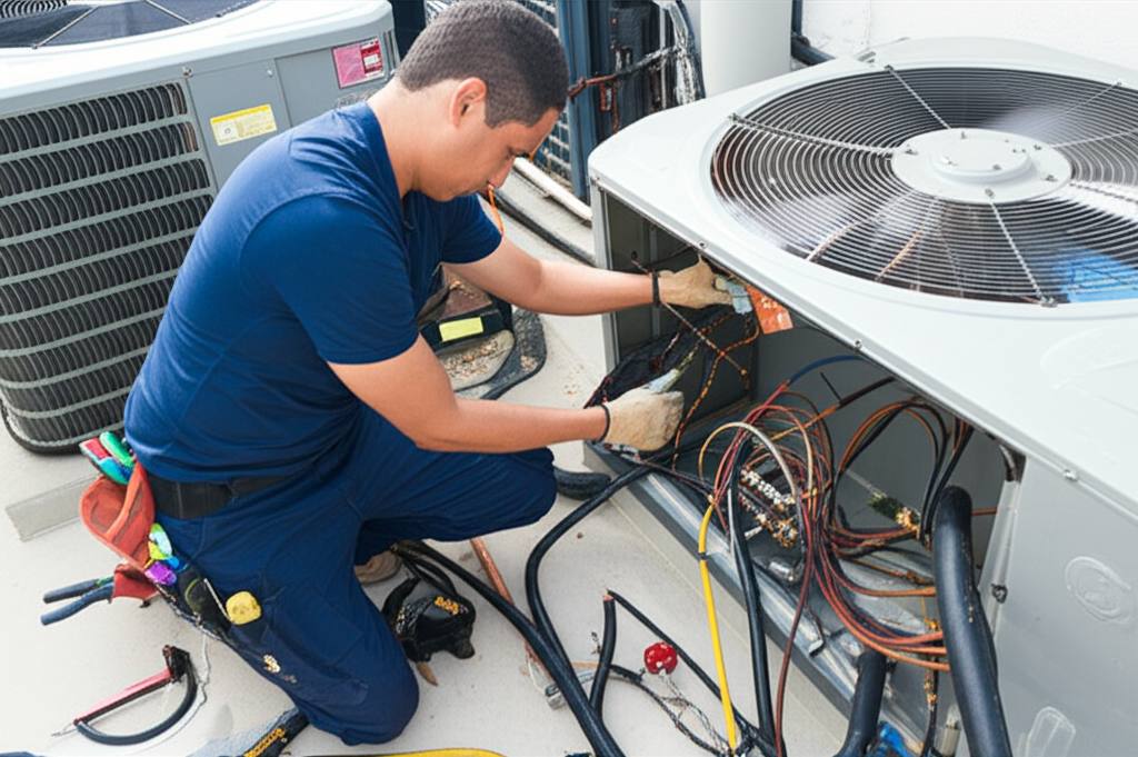 Cooling repair