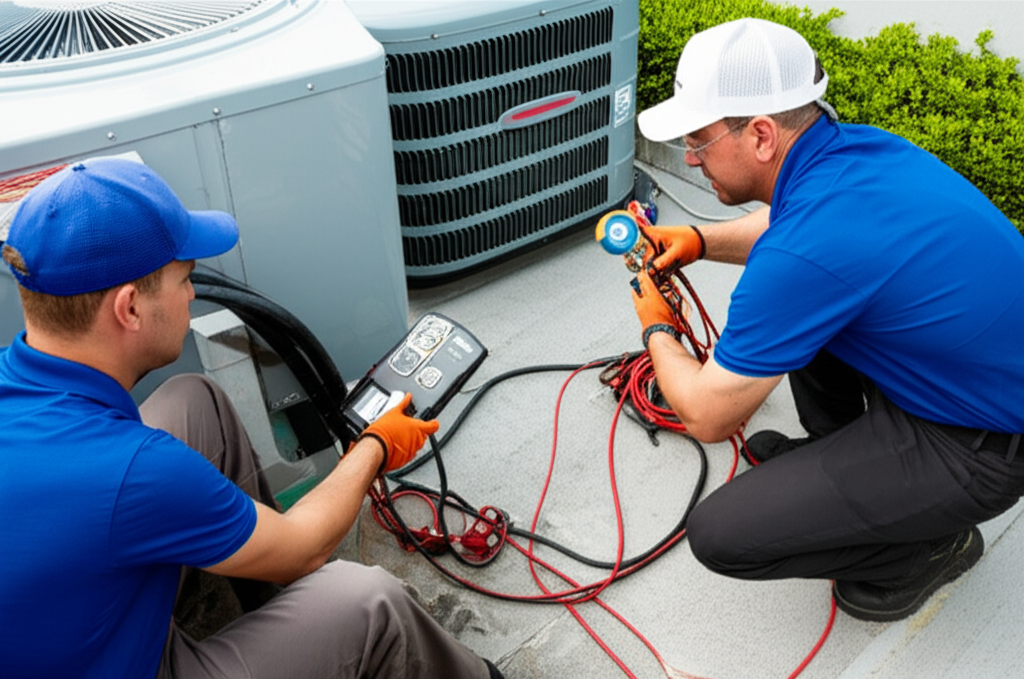 Cooling repair