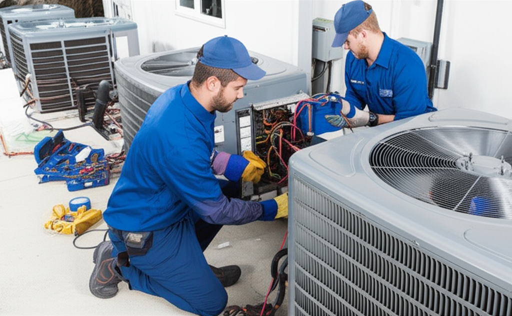 Cooling repair