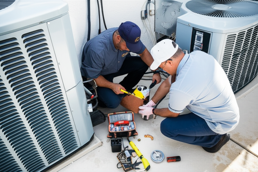Cooling repair