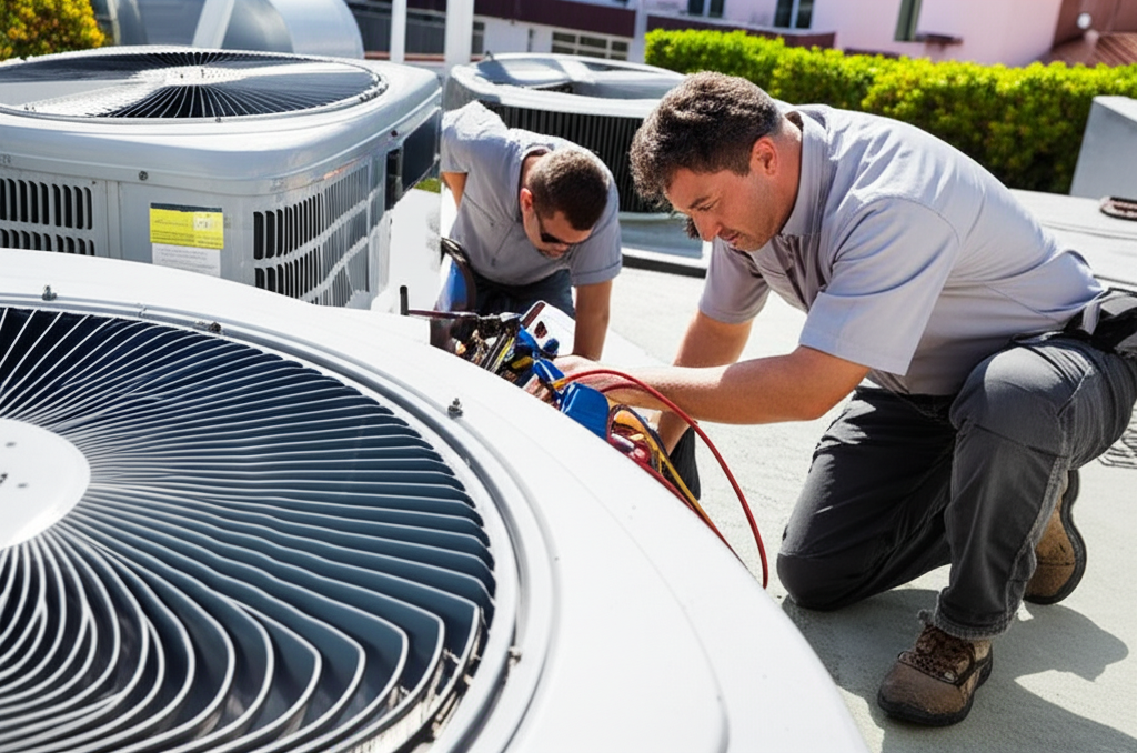Cooling repair