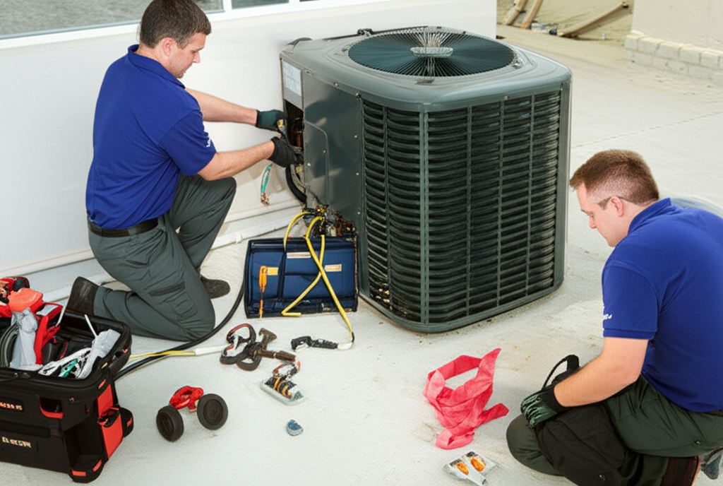 Cooling repair