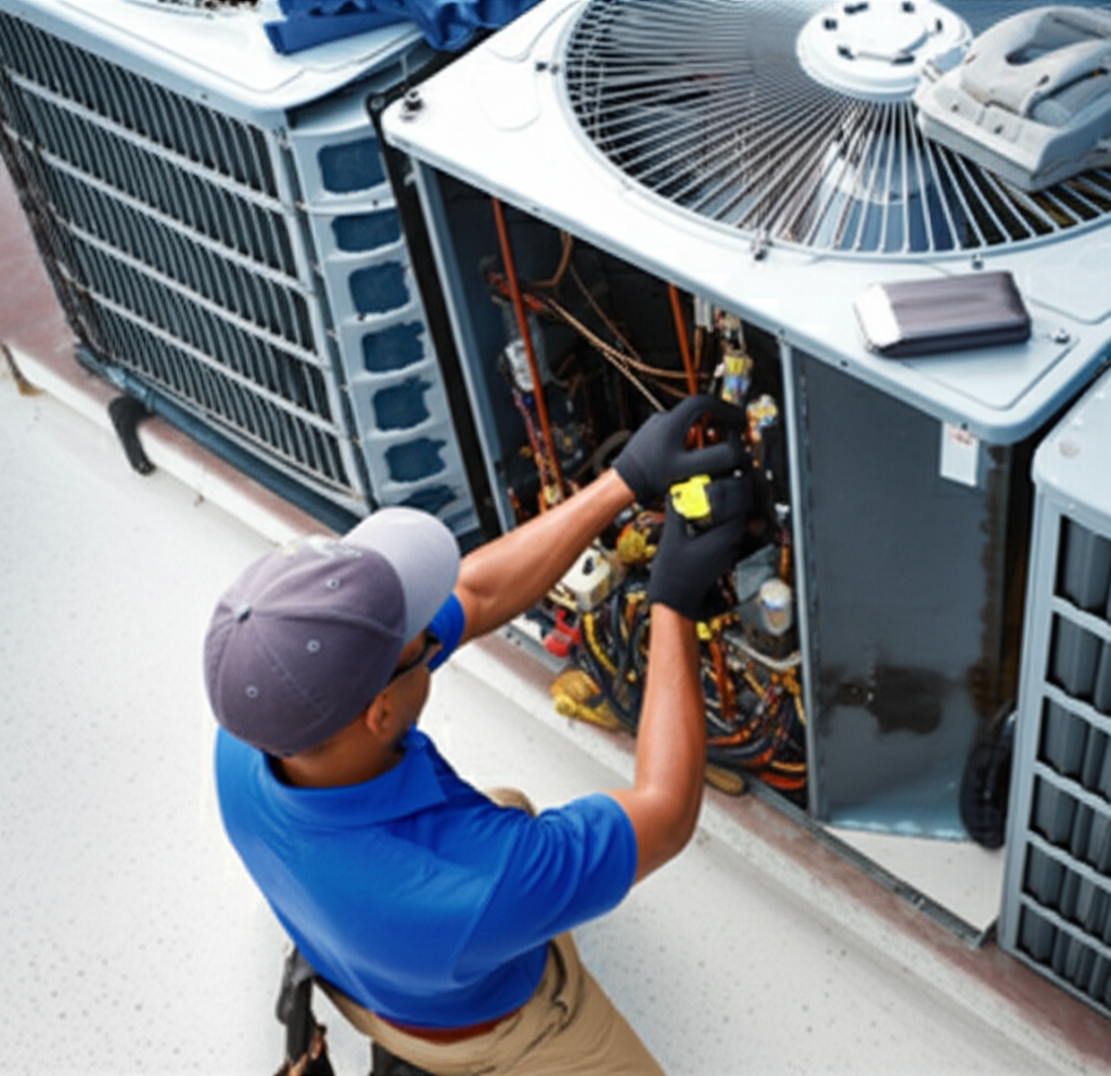Cooling repair