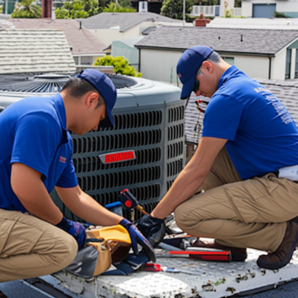 Cooling repair
