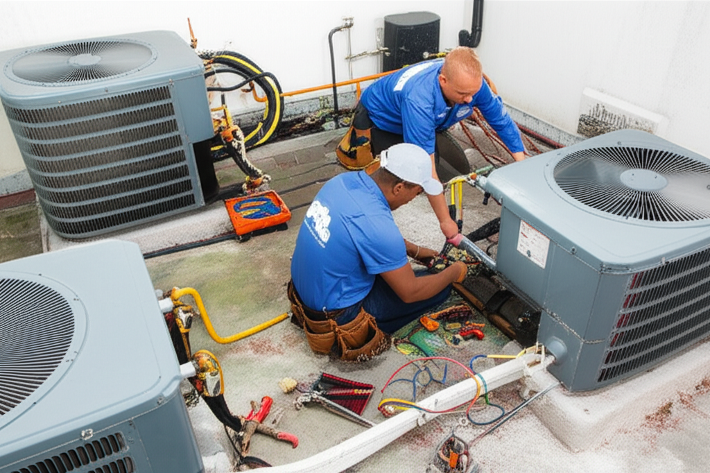 Cooling repair