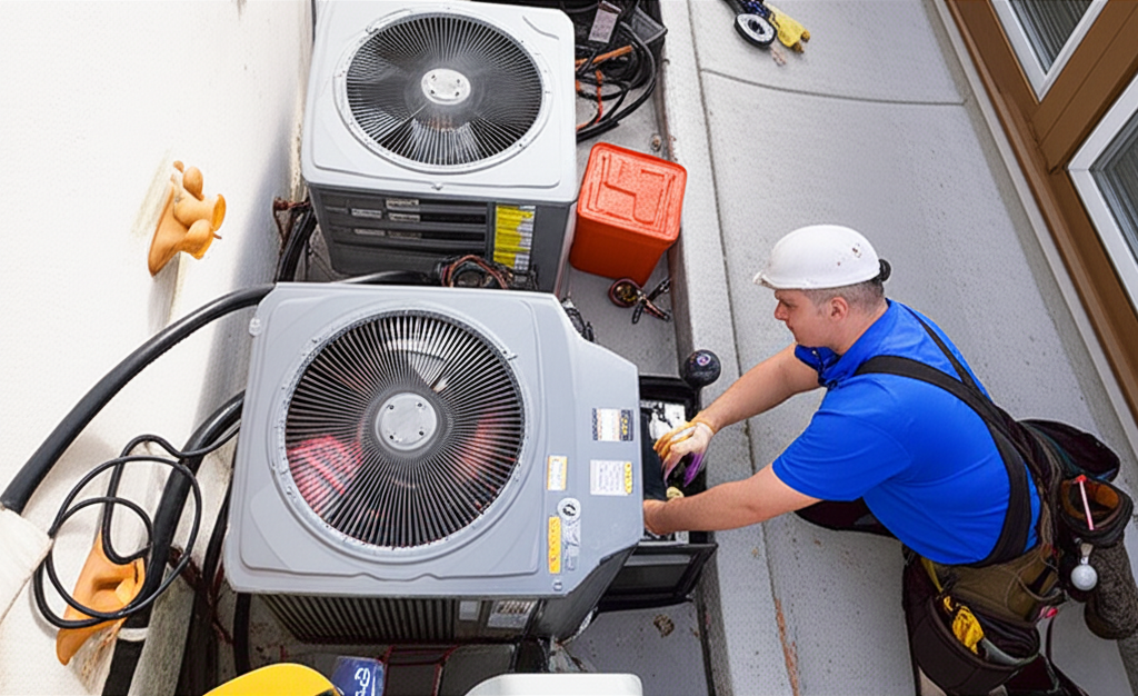 Cooling repair