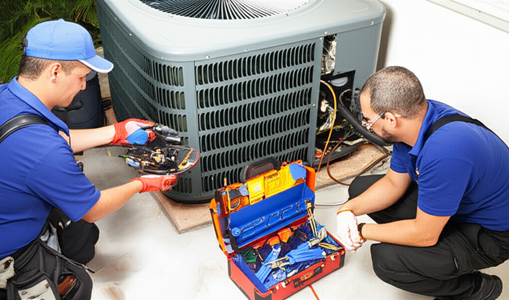 Cooling repair