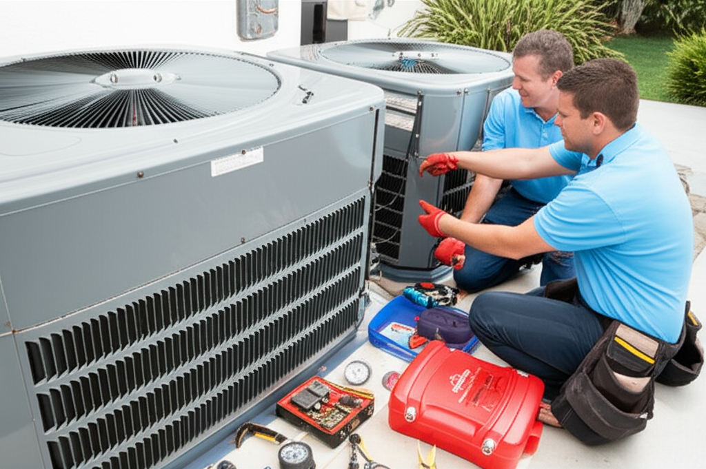 Cooling repair