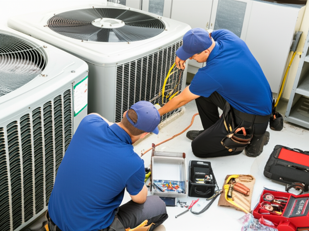 Cooling repair