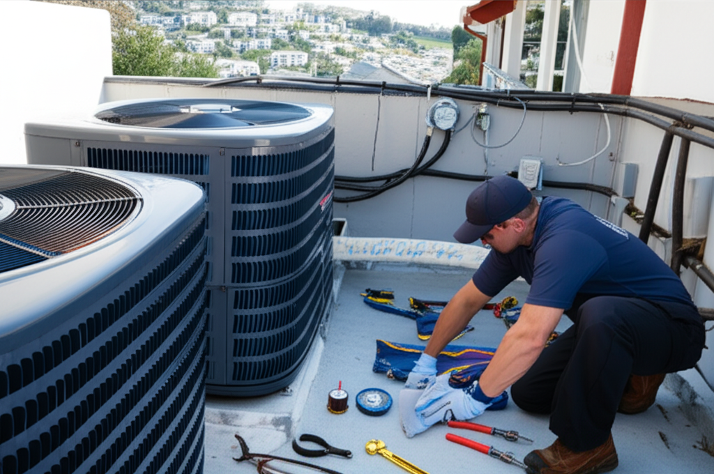 Cooling repair