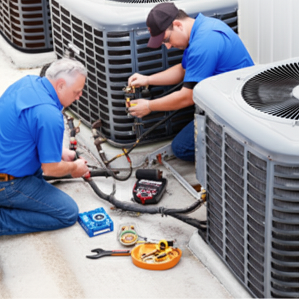 Cooling repair