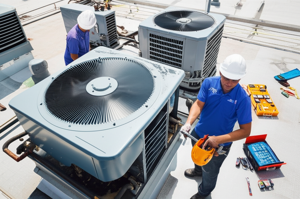 Cooling repair