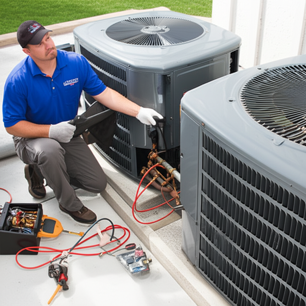 Cooling repair