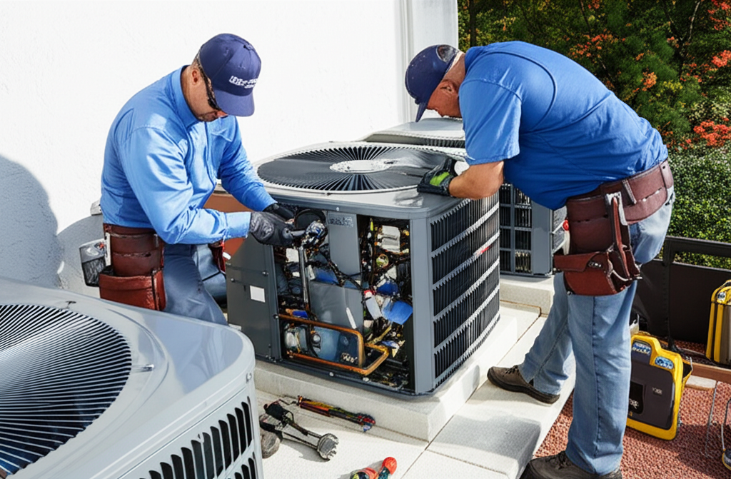 Cooling repair