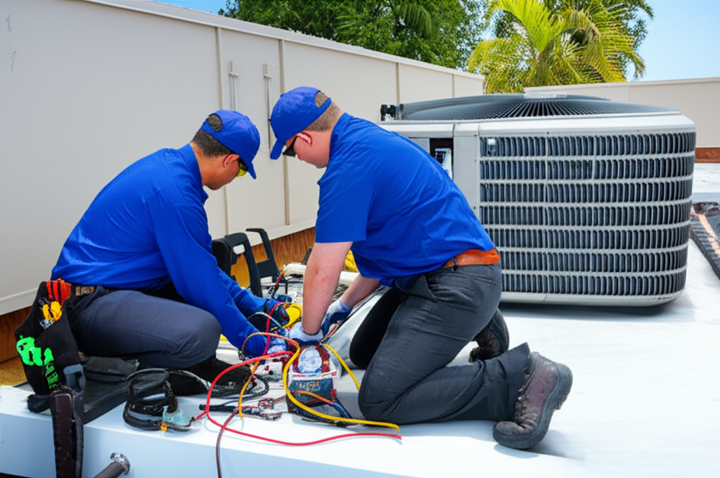 Cooling repair