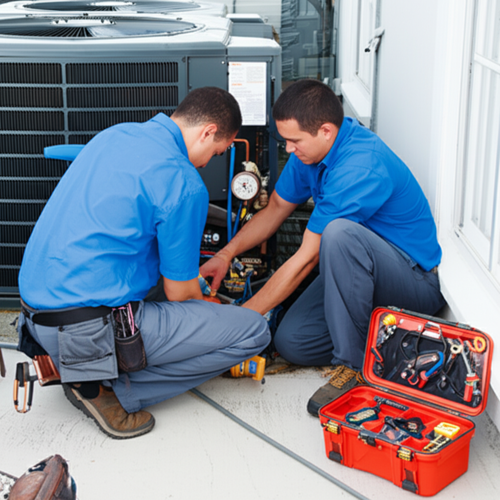Cooling repair