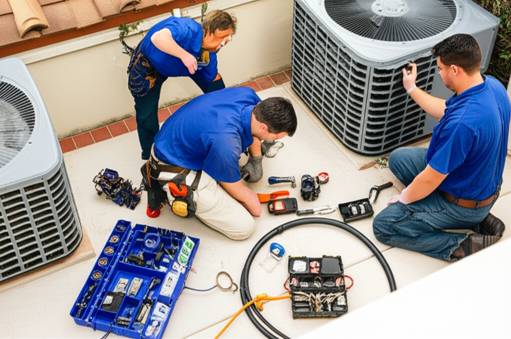 Cooling repair