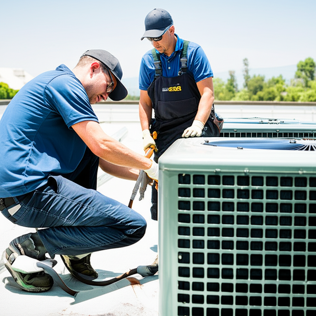 Cooling repair