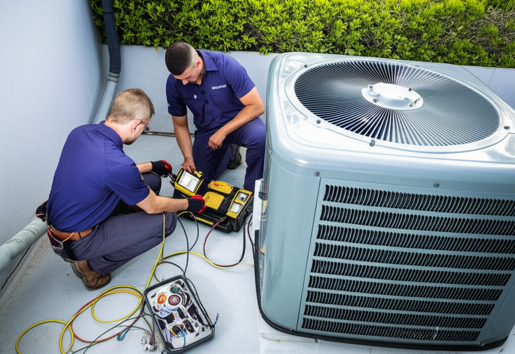 Cooling repair