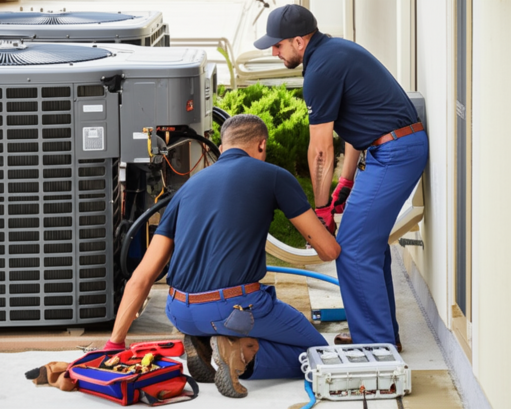 Cooling repair