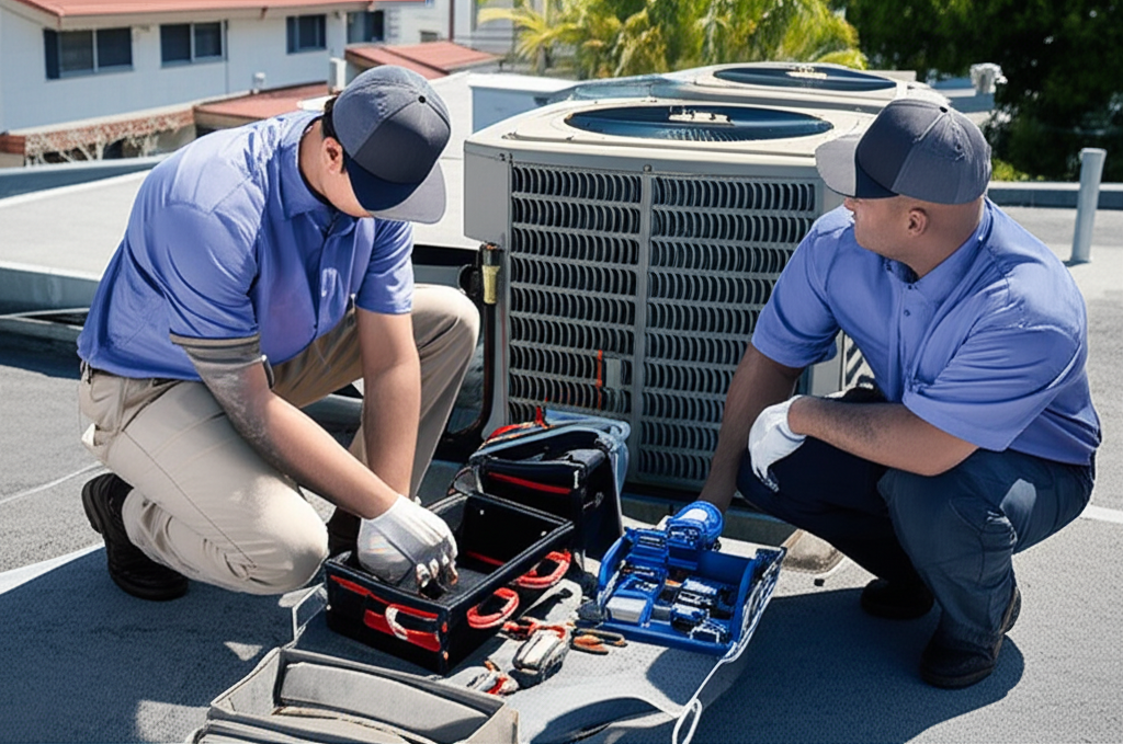 Cooling repair