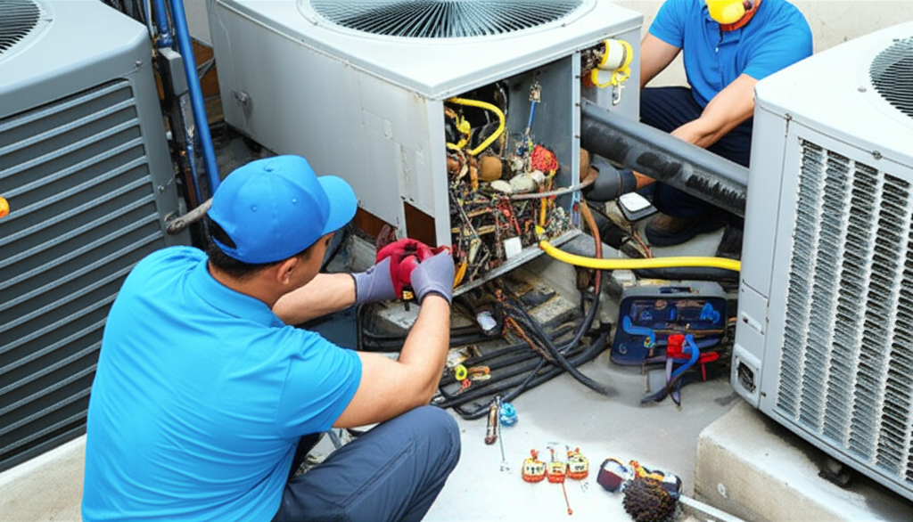 Cooling repair
