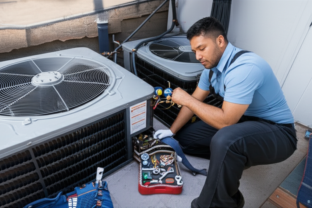 Heating And Air Conditioning Repair