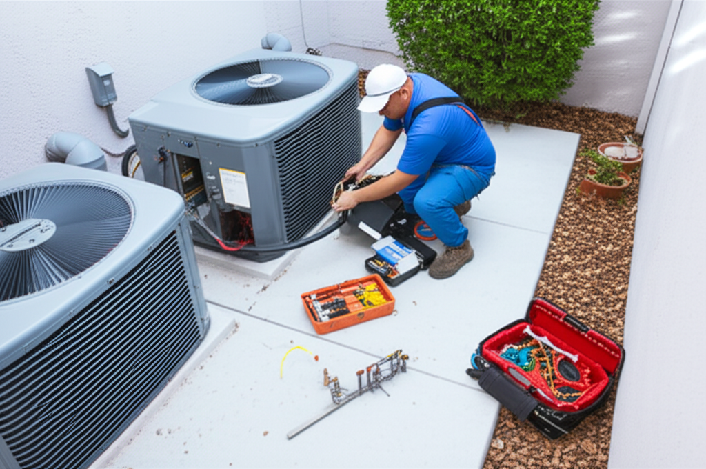 Heating And Air Conditioning Repair