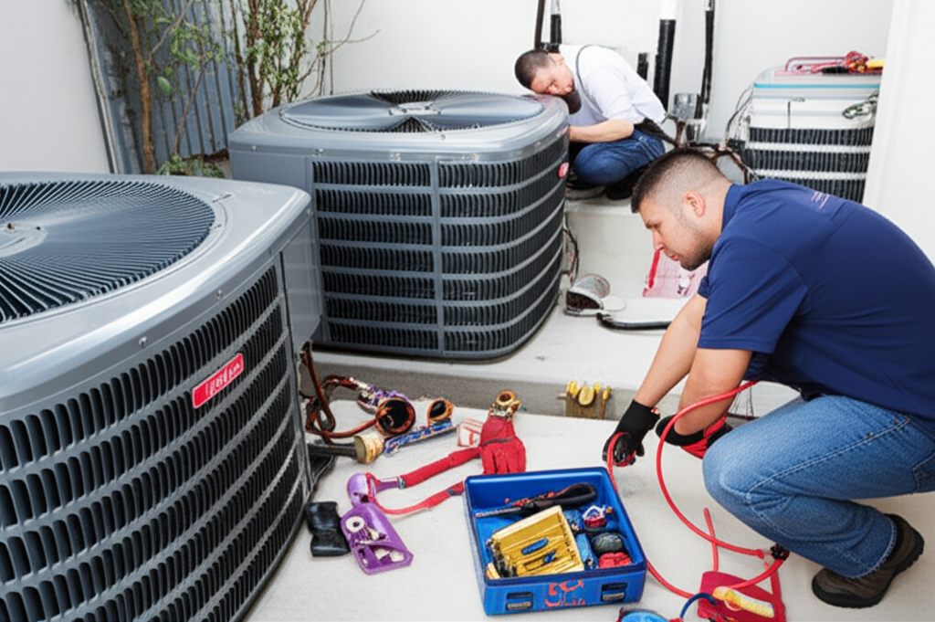 Heating And Air Conditioning Repair