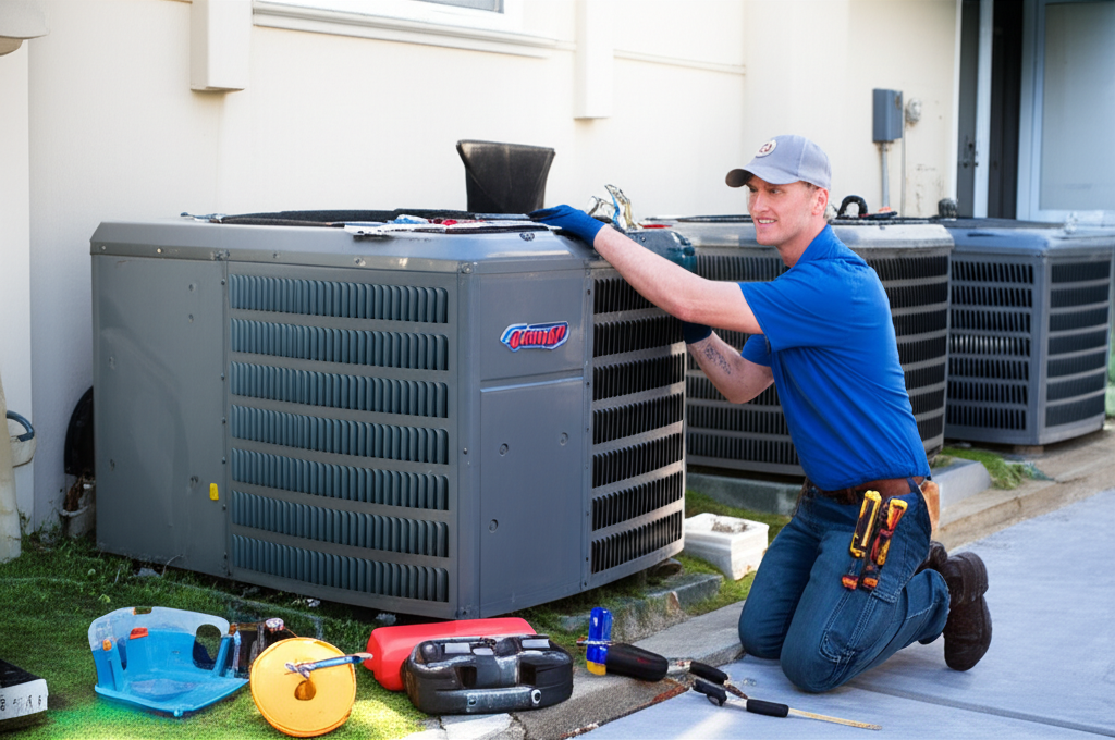 Heating And Air Conditioning Repair