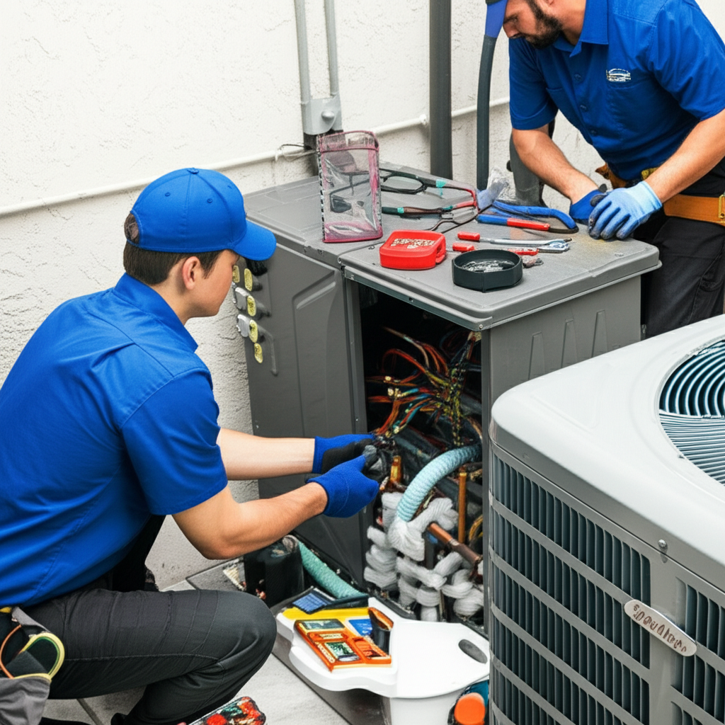 Heating And Air Conditioning Repair