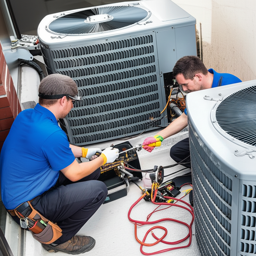 Heating And Air Conditioning Repair