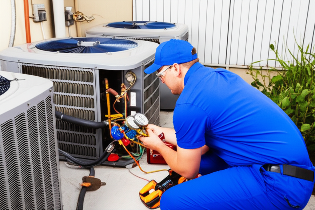 Heating And Air Conditioning Repair
