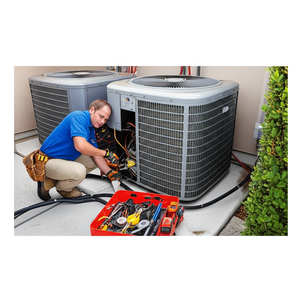 Heating And Air Conditioning Repair