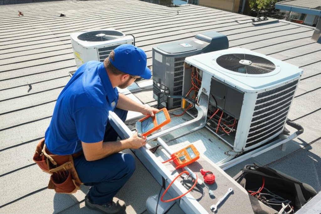 Heating And Air Conditioning Repair