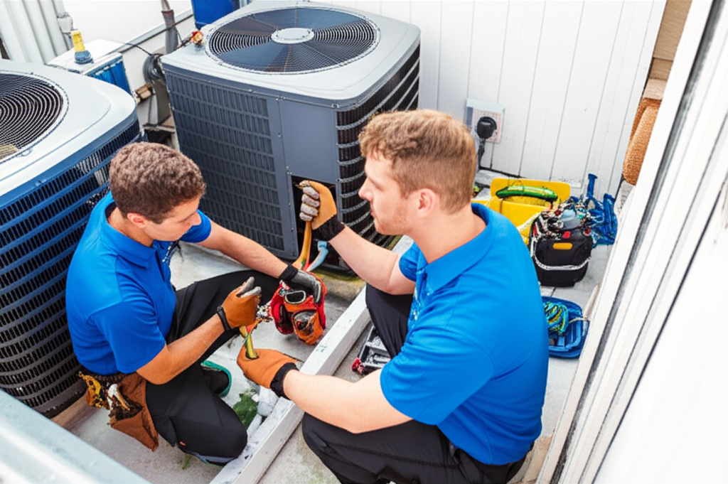 Heating And Air Conditioning Repair