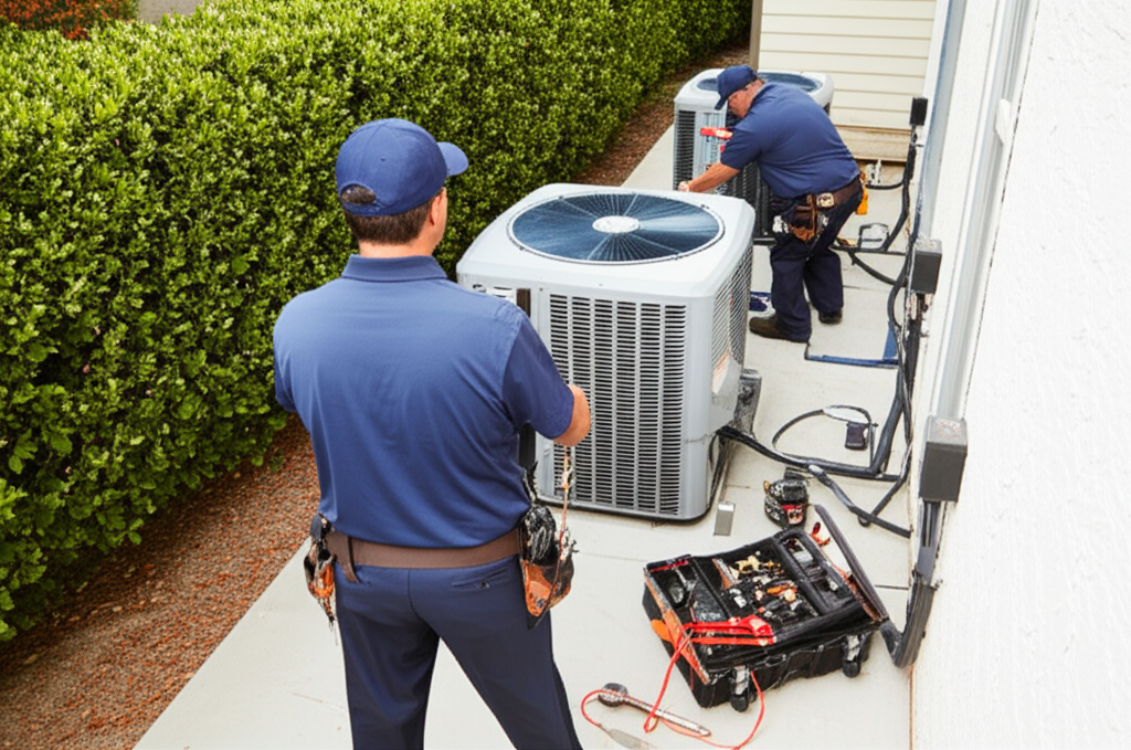 Heating And Air Conditioning Repair