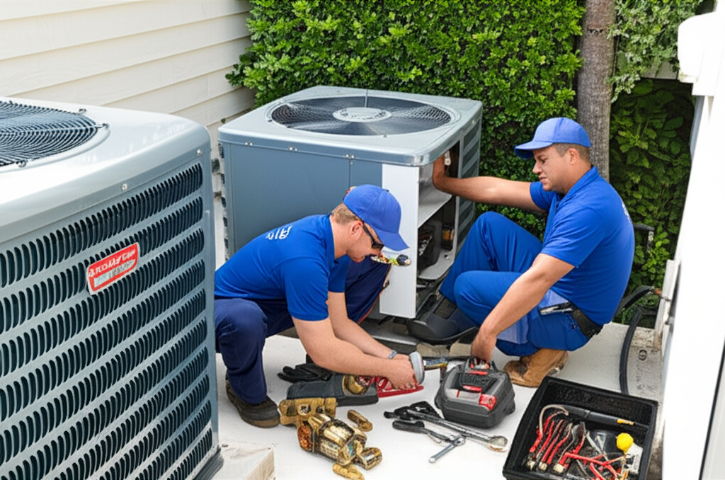 Heating And Air Conditioning Repair