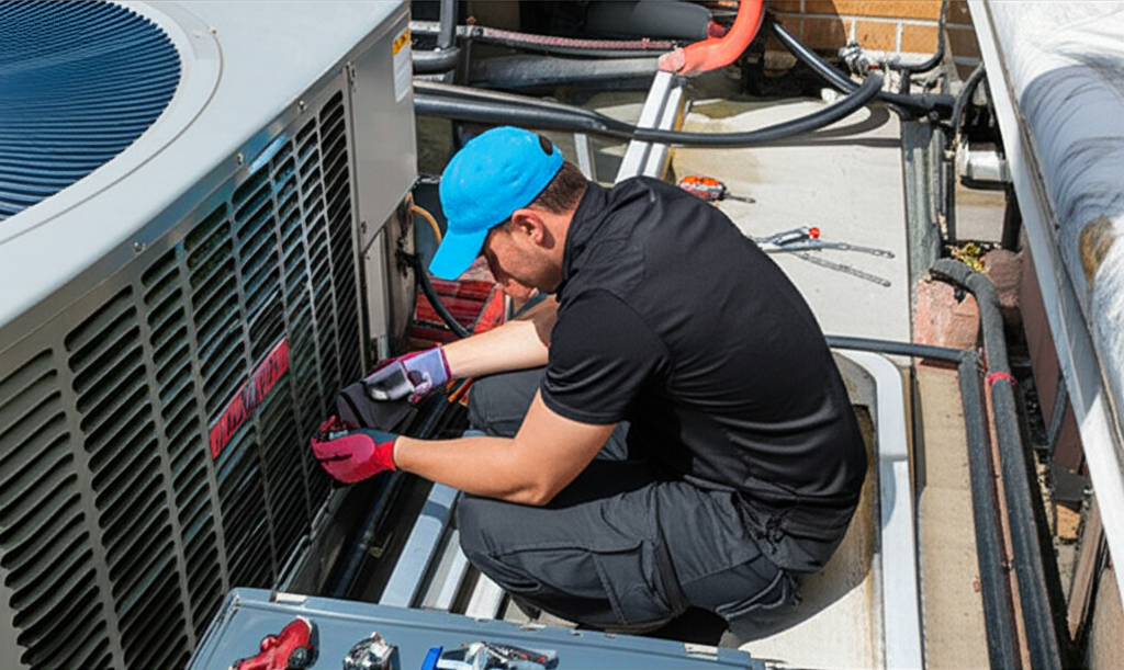Heating And Air Conditioning Repair