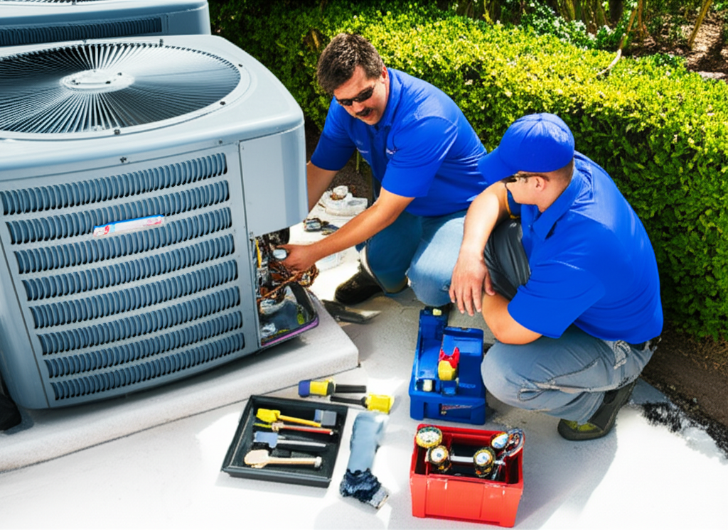 Heating And Air Conditioning Repair