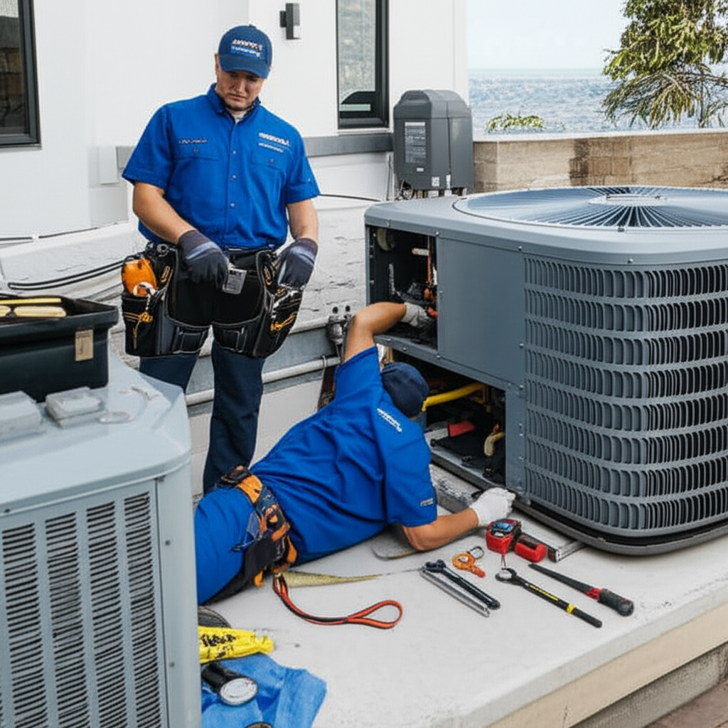 Heating And Air Conditioning Repair