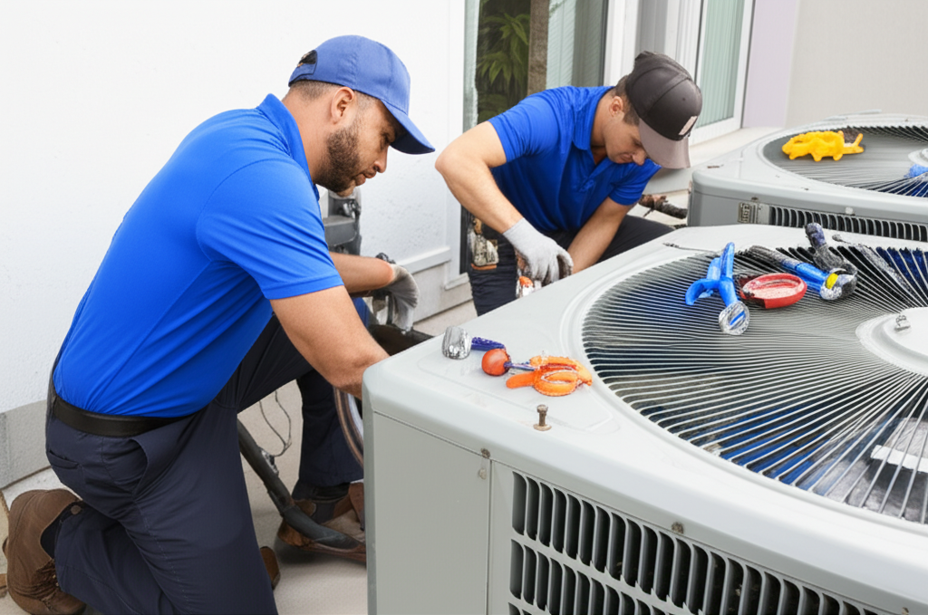 Heating And Air Conditioning Repair