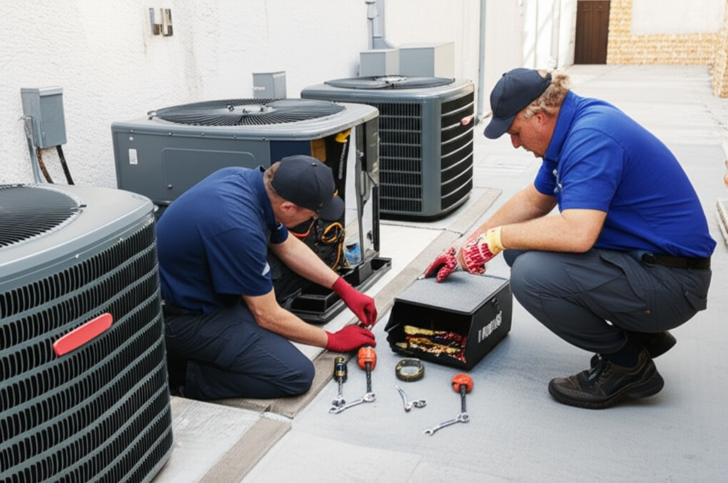Heating And Air Conditioning Repair
