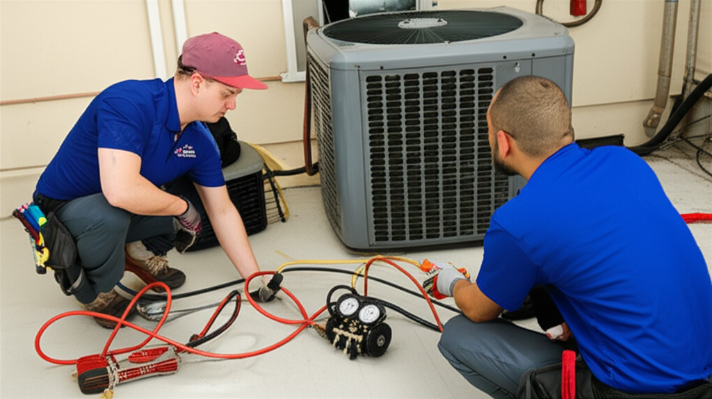 Heating And Air Conditioning Repair
