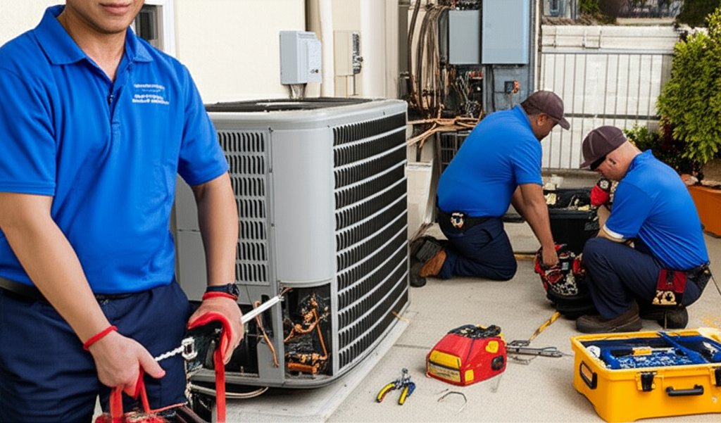 Heating And Air Conditioning Repair