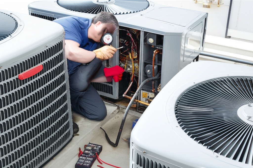 Heating And Air Conditioning Repair