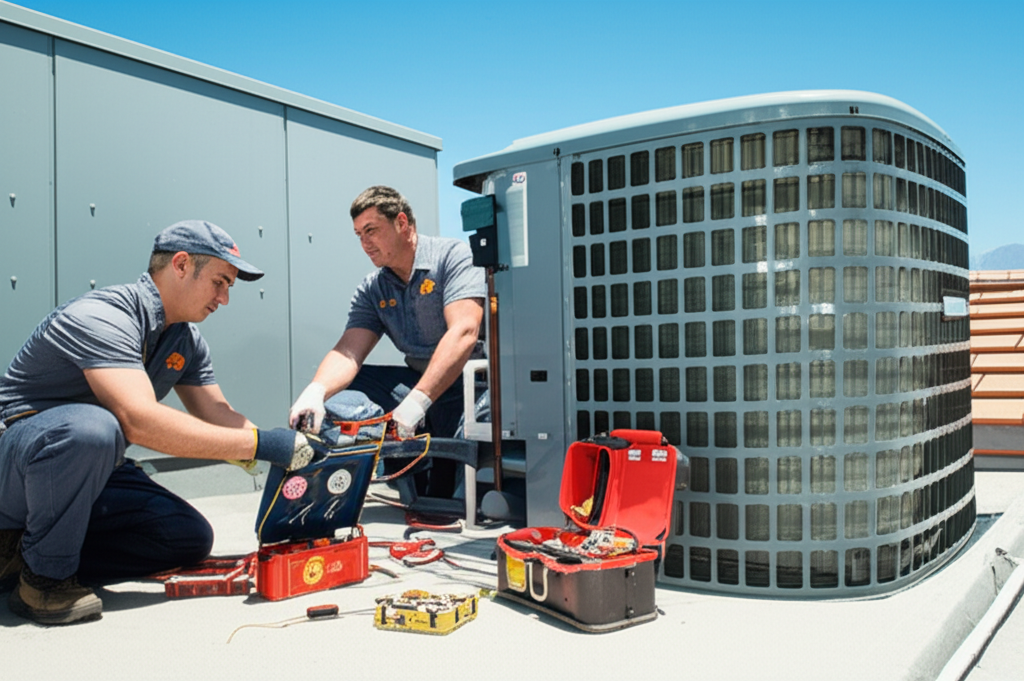 Heating And Air Conditioning Repair