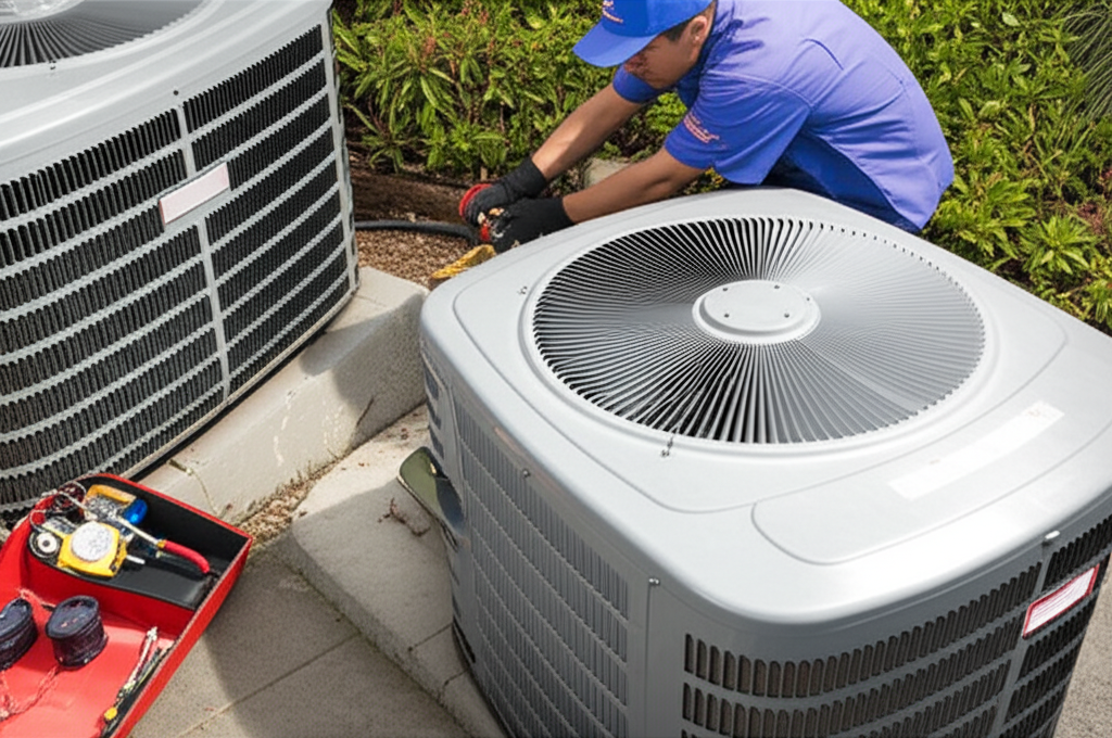 Heating And Air Conditioning Repair