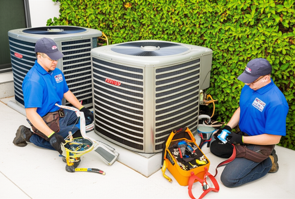 Heating And Air Conditioning Repair