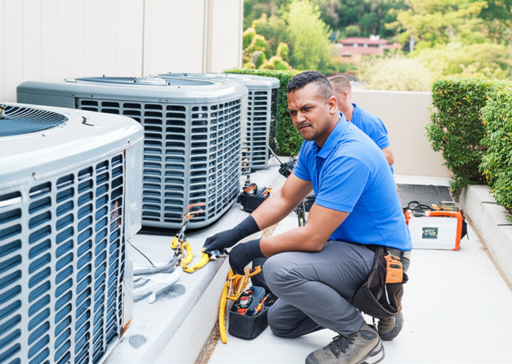 Heating And Air Conditioning Repair